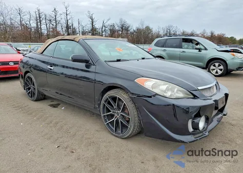 2005 Toyota Camry Solara Sle V6 from USA, damaged, VIN 4T1FA38P85U047461